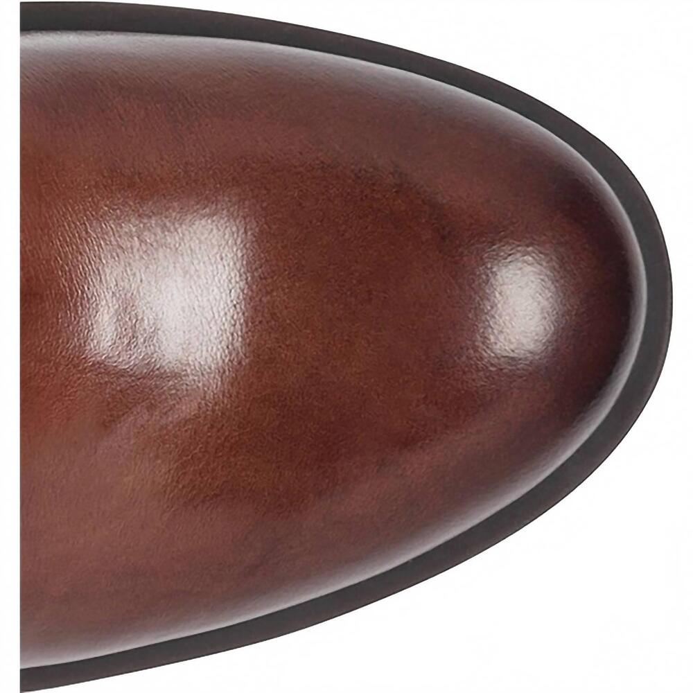 NEW BORN women's olivia boots in brown - Picture 6 of 7